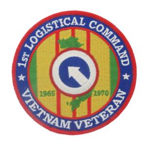 1st Logistical Command Vietnam Veteran Patch