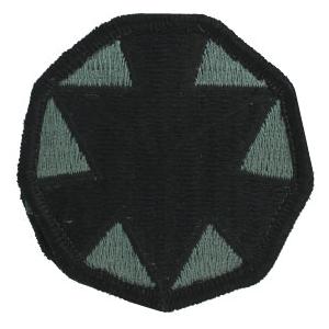 National Training Center Patch Foliage Green (Velcro Backed)