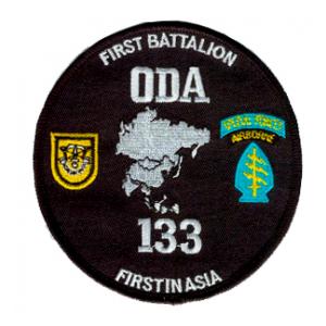 Special Forces ODA-133 Patch