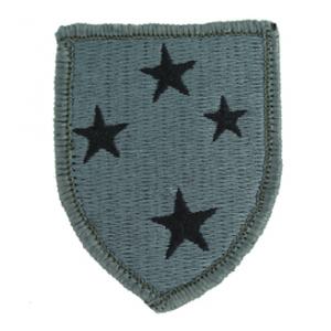 23rd Infantry Division Patch Foliage Green (Velcro Backed)