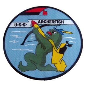 USS Archerfish SS-311 Submarine Patch