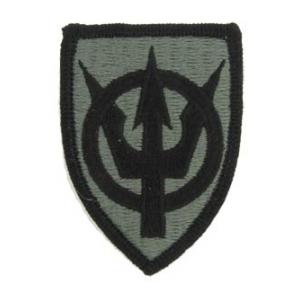 4th Transportation Command Patch Foliage Green (Velcro Backed)