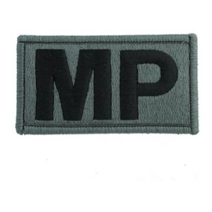 Military Police Brassard Patch Foliage Green (Velcro Backed)