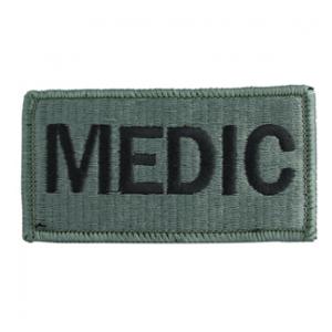 Medic Brassard Patch Foliage Green (Velcro Backed)