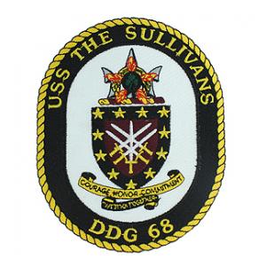 USS The Sullivans DDG-68 Patch