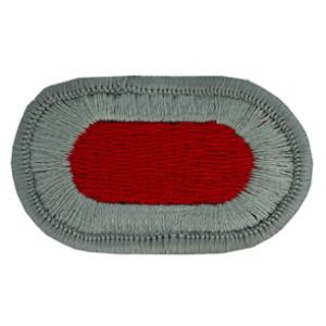 503rd Infantry Headquarters Oval