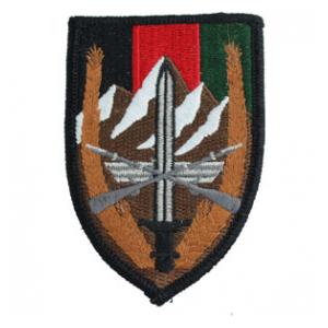 Combined Security Transition Command Afghanistan Patch