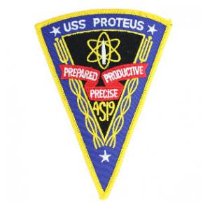 USS Proteus AS-19 Ship Patch