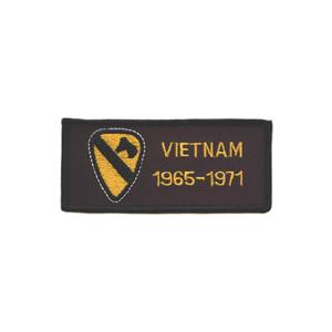 1st Cavalry Division Vietnam Patch w/ Dates