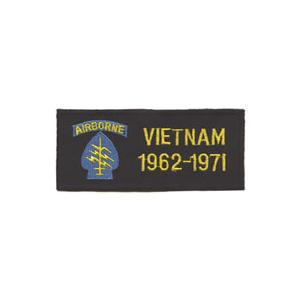 Special Forces Vietnam Patch w/ Dates