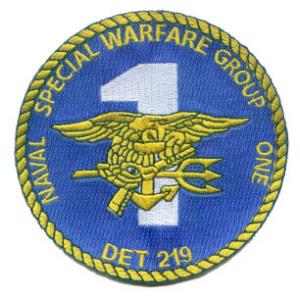 Naval Special Warfare Group 1 Patch