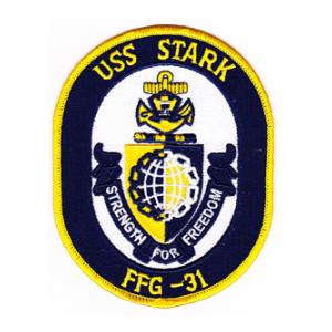 USS Stark FFG-31 Ship Patch