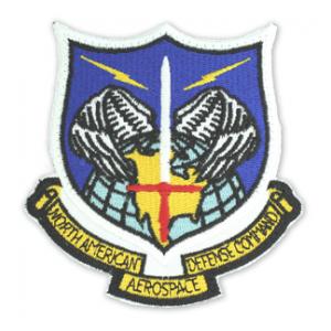 North American Aerospace Defense Command Patch with Velcro