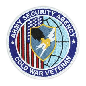 Army Security Agency Cold War Veteran