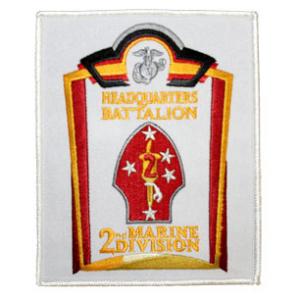 2nd Marine Division Headquarters Battalion Patch