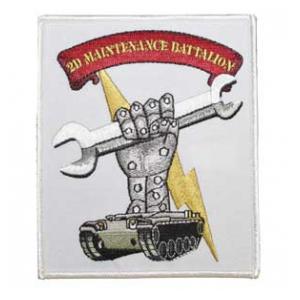 2nd Marine Maintenance Battalion Patch