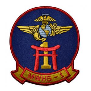 Marine Wing Headquarters Squadron 1 Patch