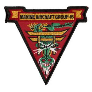 Marine Aircraft Group 16 Patch (Vietnam)