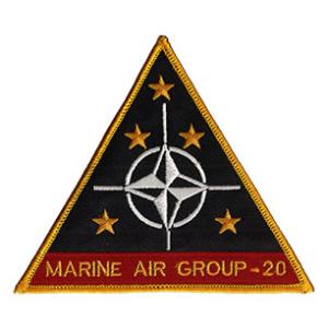 Marine Air Group 20 Patch