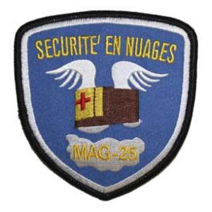 Marine Air Group 25 Patch
