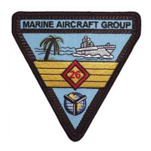 Marine Aircraft Group 26 Patch (updated)