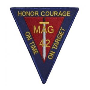 Marine Aircraft Group 42 Patch