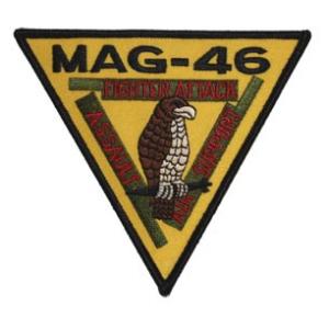Marine Aircraft Group 46 Patch