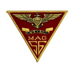 Marine Aircraft Group 56 Patch