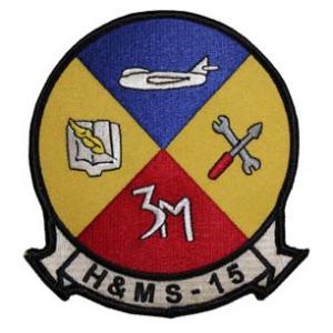 Marine Headquarters and Maintenance Squadron H&MS -15 Patch