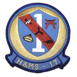 Marine Headquarters and Maintenance Squadron H&MS -17 Patch
