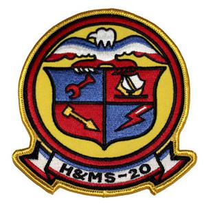 Marine Headquarters and Maintenance Squadron H&MS -20 Patch