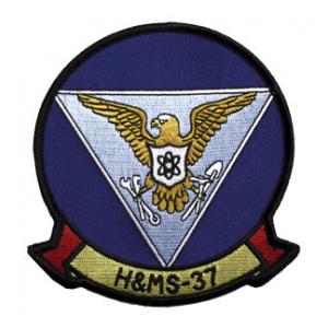Marine Headquarters and Maintenance Squadron H&MS -37 Patch