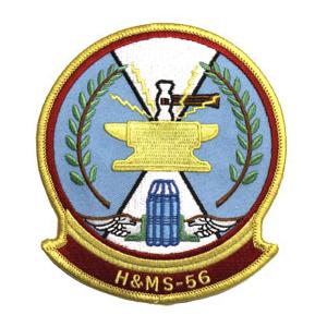 Marine Headquarters and Maintenance Squadron H&MS -56 Patch