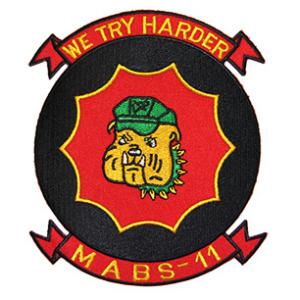 Marine Air Base Squardron MABS-11 Patch