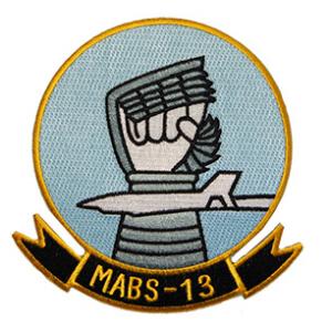 Marine Air Base Squadron MABS-13 Patch