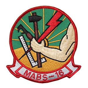 Marine Air Base Squadron MABS-16 Patch