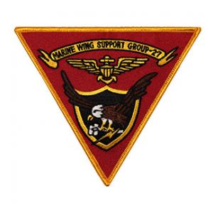 Marine Wing Support Group MWSG-27 Patch