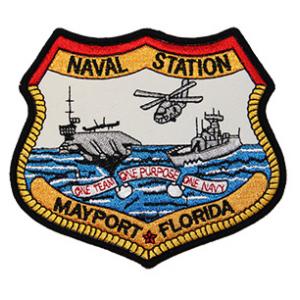 Naval Station Mayport Florida Patch