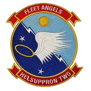 Helicopter Sea Combat Squadron HSC-2 Patch