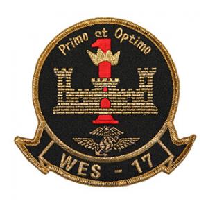 Marine Enginneer Squadron WES-17 Patch