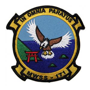 Marine Wing Support Squadron MWSS-171 Patch