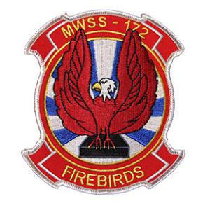 Marine Wing Support Squadron  MWSS-172 Patch