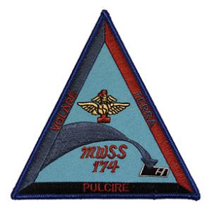 Marine Wing Support Squadron MWSS-174 Patch