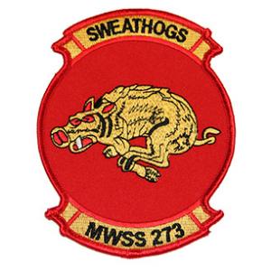 Marine Wing Support Squadron MWSS-273 Patch