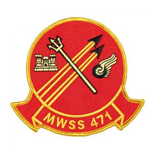 Marine Wing Support Squadron MWSS-471 Patch