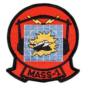 Marine Air Support Squadron MASS-1 Patch