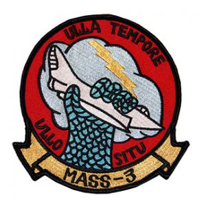 Marine Air Support Squadron MASS-3 Patch