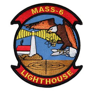 Marine Air Support Squadron MASS-6 Patch