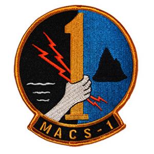 Marine Air Control Squadron MACS-1 Patch
