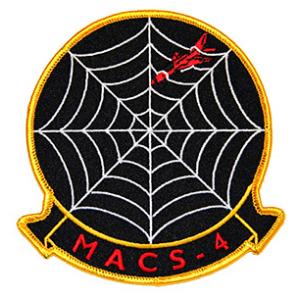 Marine Air Control Squadron MACS-4 Patch